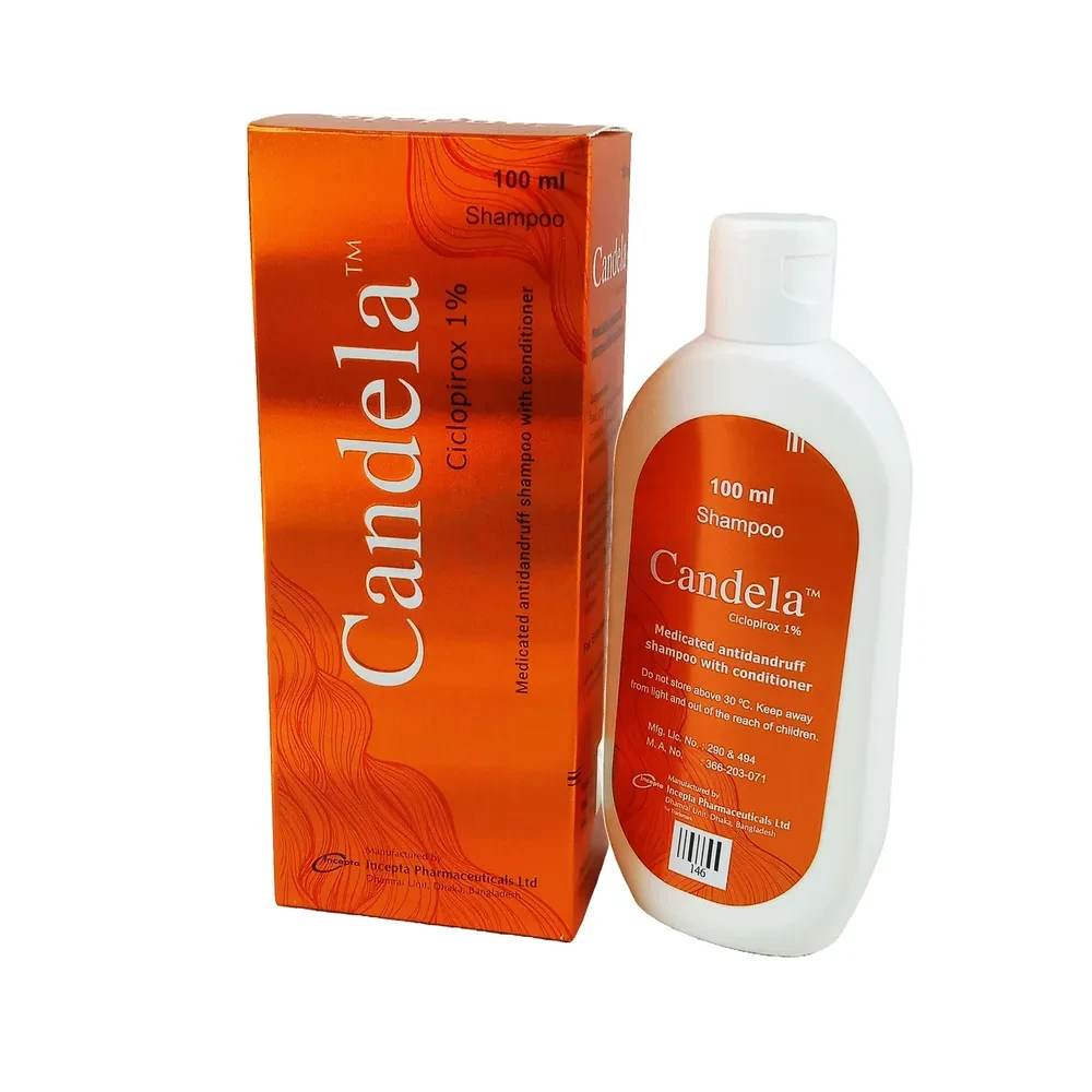 Candela shampoo 100 ml - https://upokar24.com