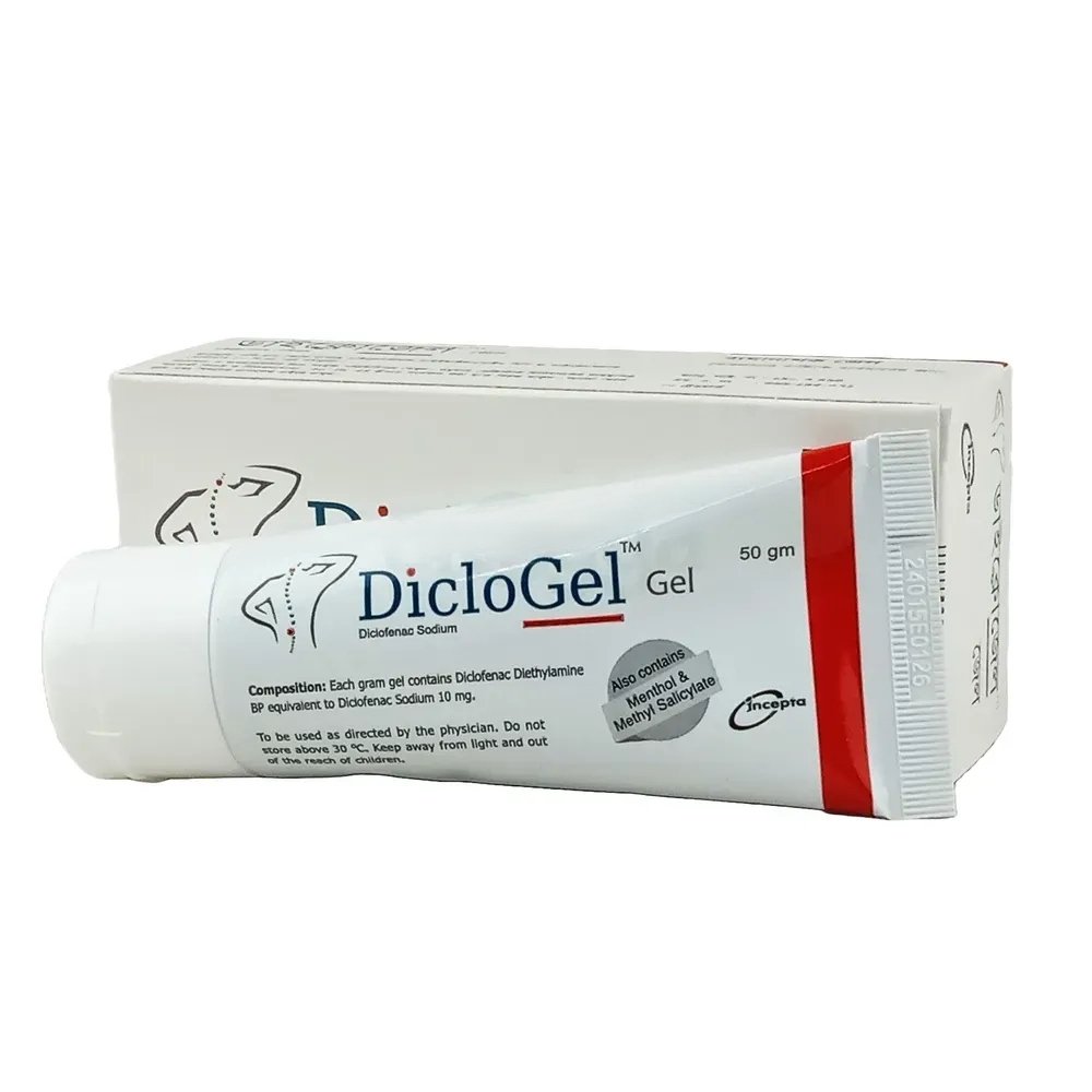 Diclogel gel 50 gm - https://upokar24.com