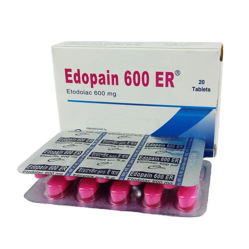 Edopain 600 tab - https://upokar24.com
