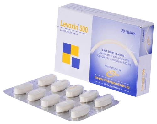 Levoxin 500 tab - https://upokar24.com