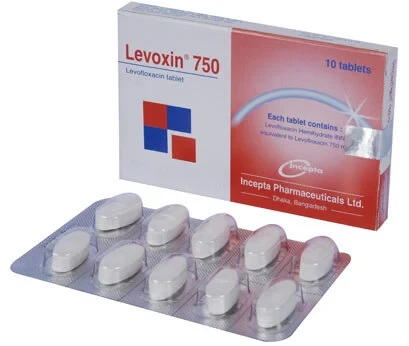 Levoxin 750 tab - https://upokar24.com