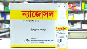 Nazosol nasal solution - https://upokar24.com