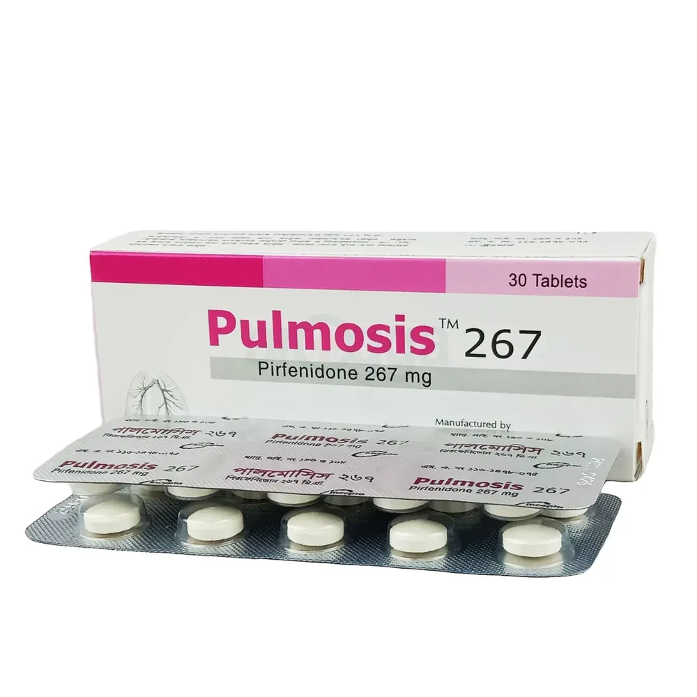 Pulmosis 267 tab - https://upokar24.com
