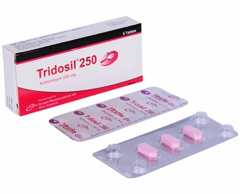 Tridosil 250 tab - https://upokar24.com