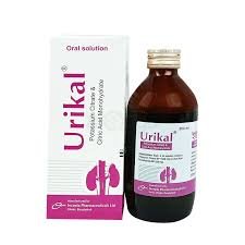 Urikal  oral solution 100ml - https://upokar24.com
