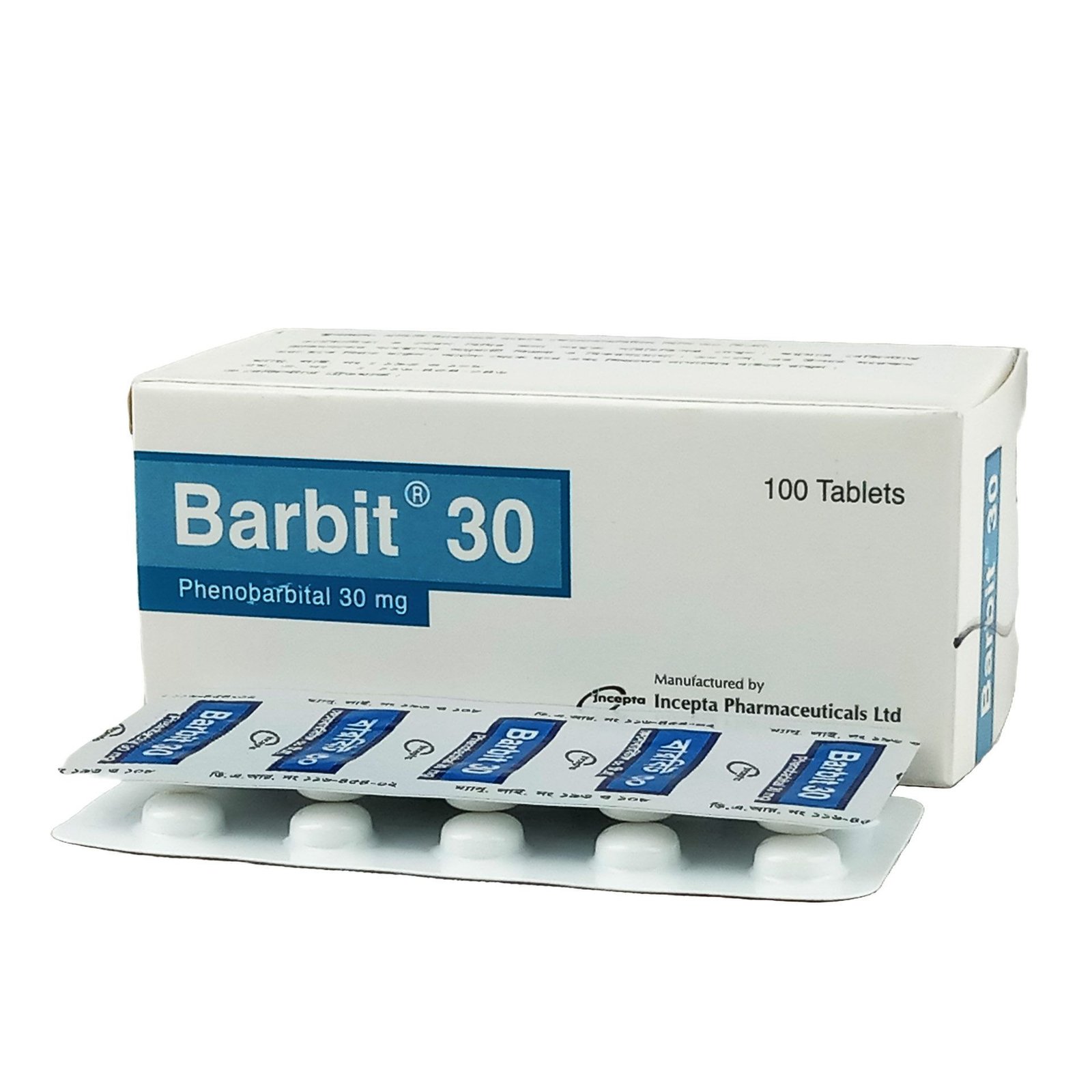 Barbit 30 tab - https://upokar24.com