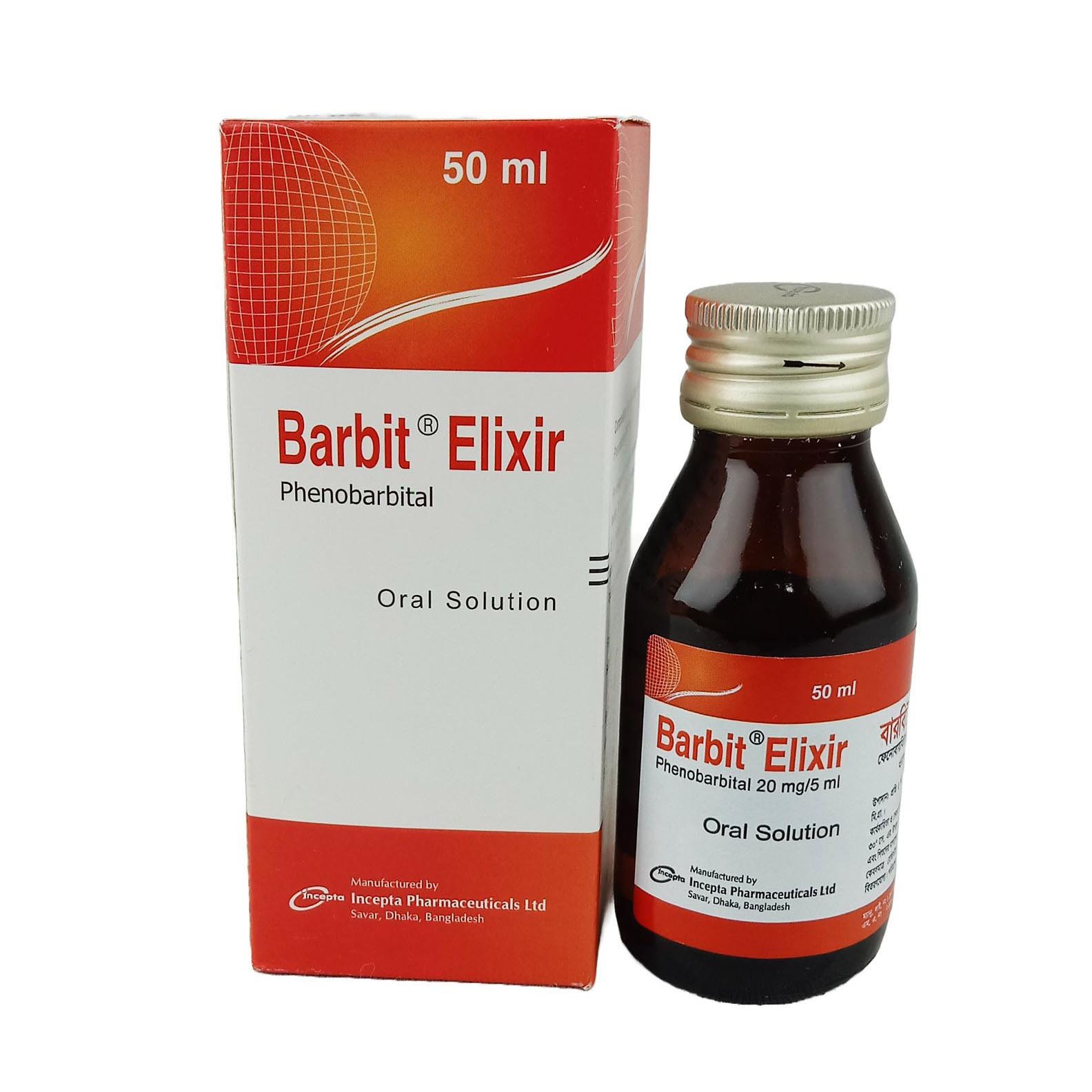 Barbit Ellxir 100ml - https://upokar24.com