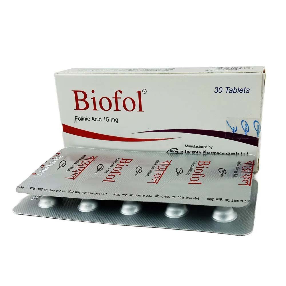 Biofol 15 tab - https://upokar24.com