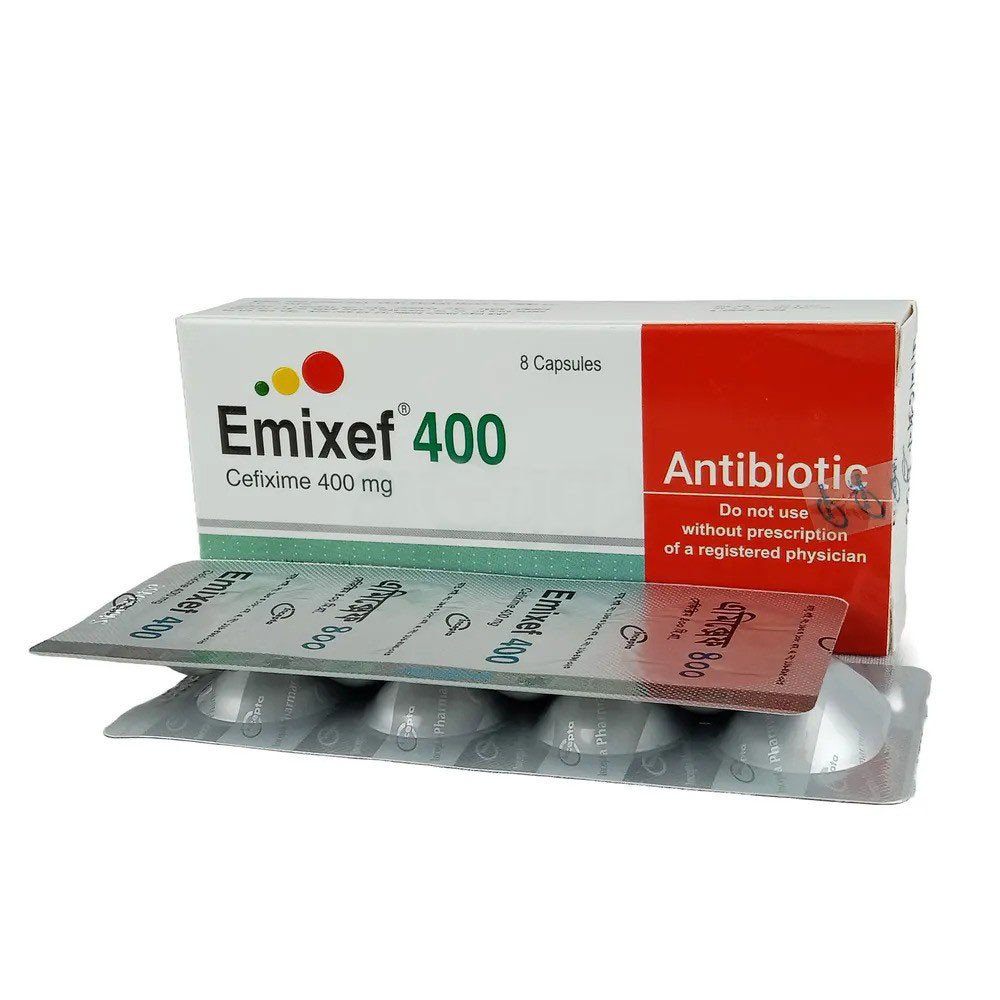 EMIXEF 400 CAP - https://upokar24.com