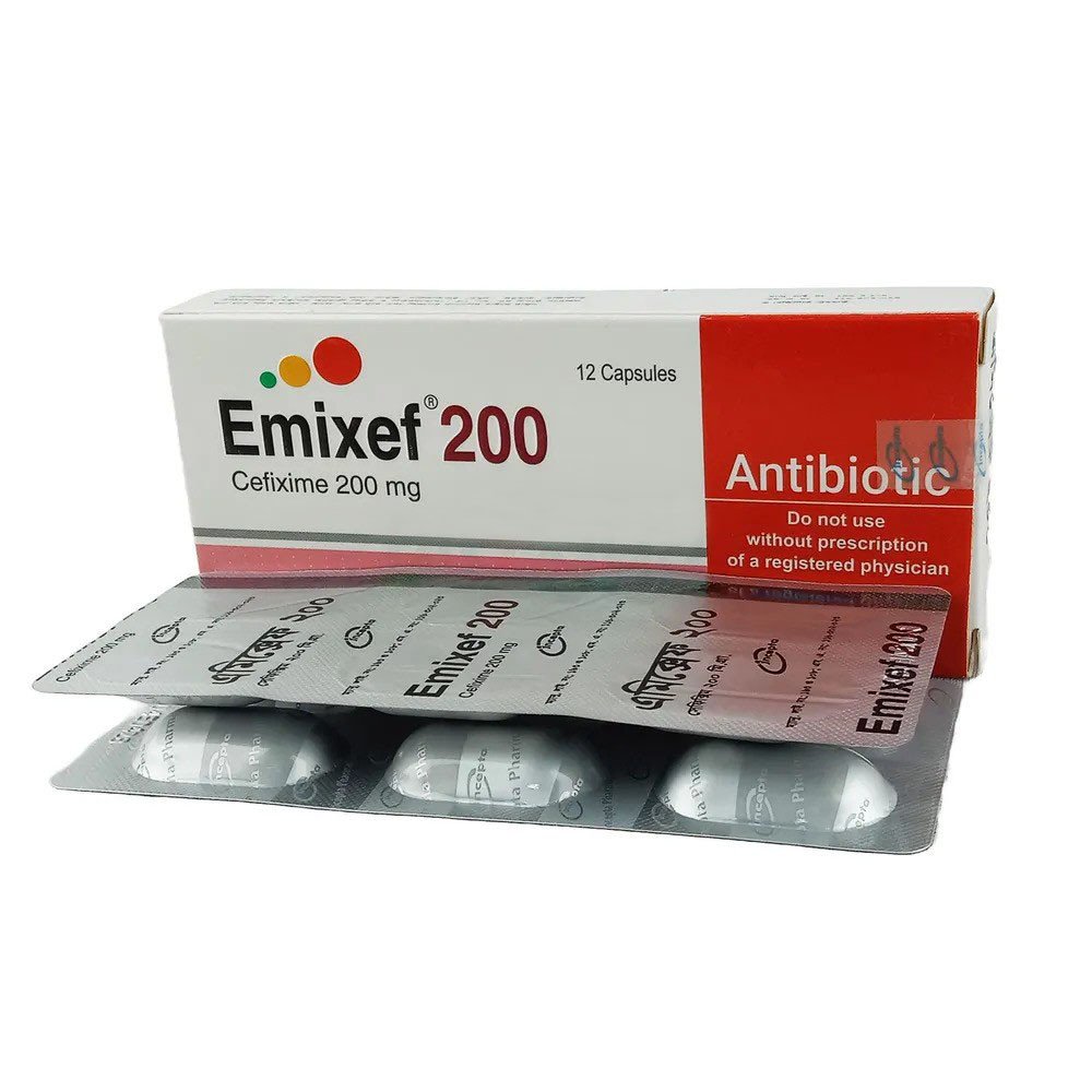 EMIXEF 200 CAP - https://upokar24.com