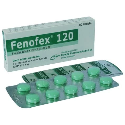 FENOFEX 120 TAB - https://upokar24.com