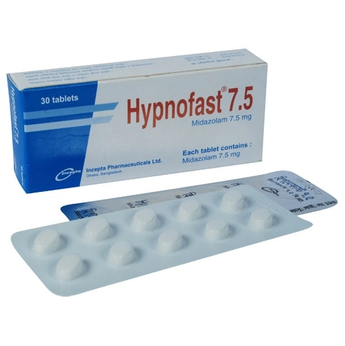 Hypnofast 7.5 tab - https://upokar24.com