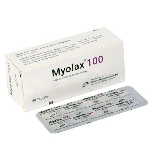 Myolax 100 tab - https://upokar24.com