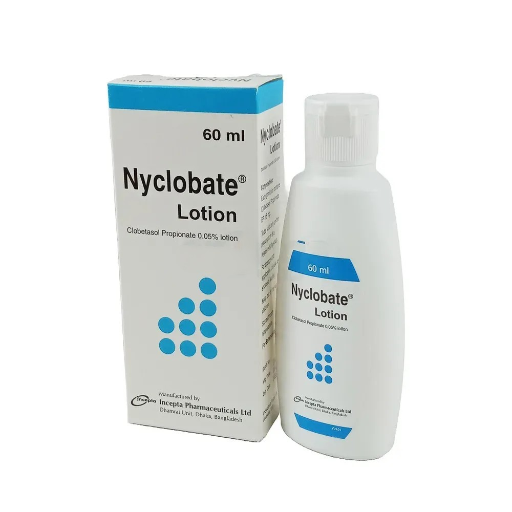 Nyclobate lotion 60ml - https://upokar24.com