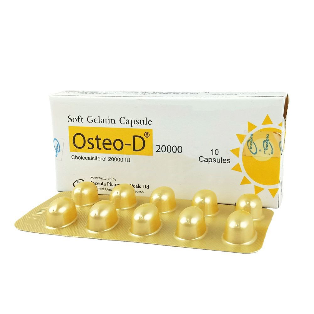 Osteo D 20000 - https://upokar24.com