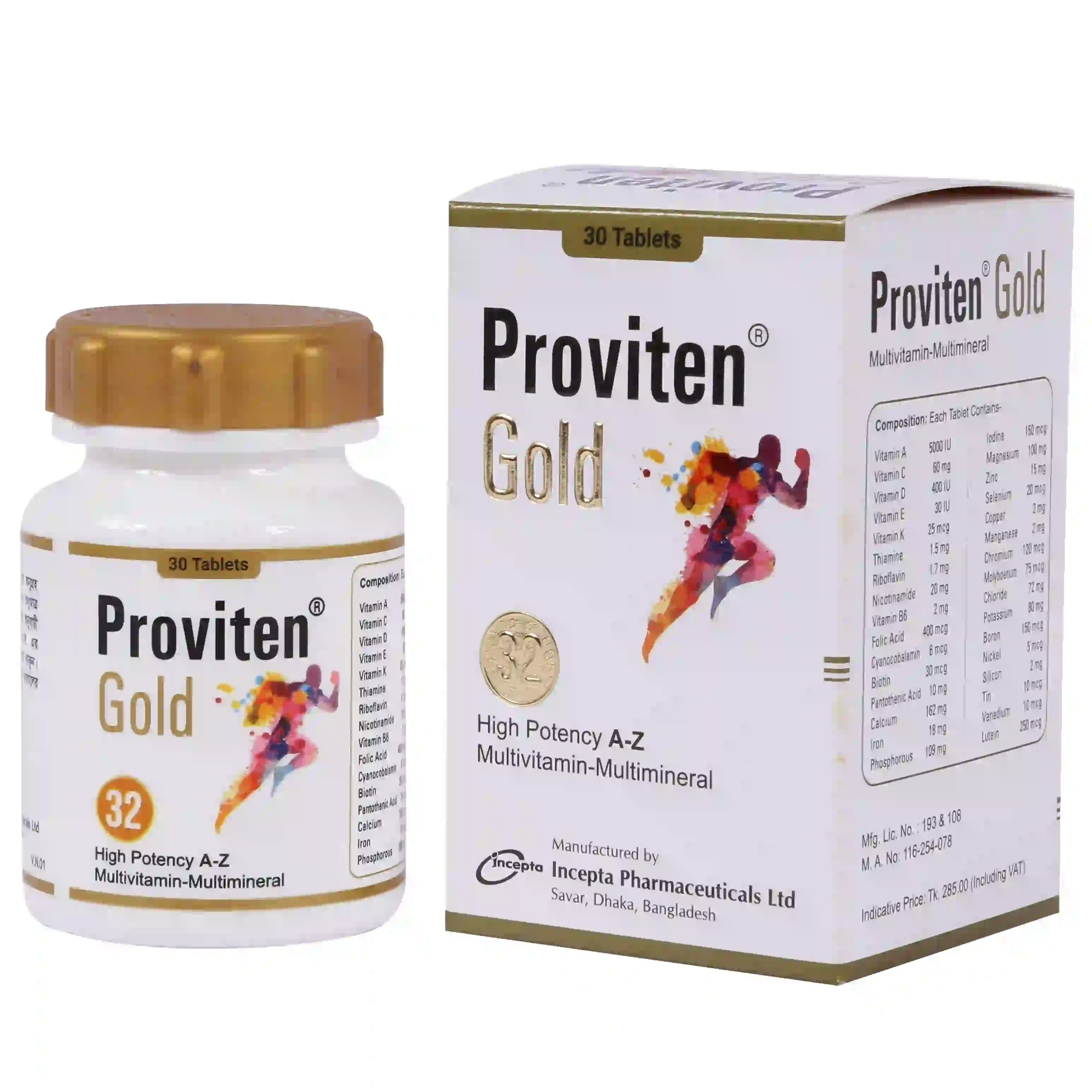 Proviten Gold tab - https://upokar24.com
