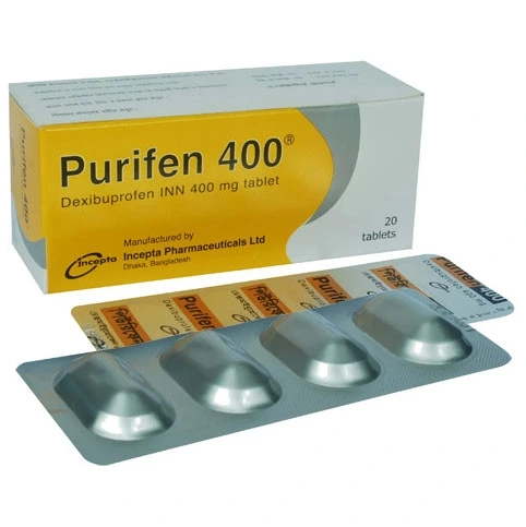 Purifen 400 tab - https://upokar24.com