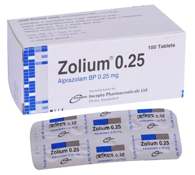 Zolium 0.25 tab - https://upokar24.com