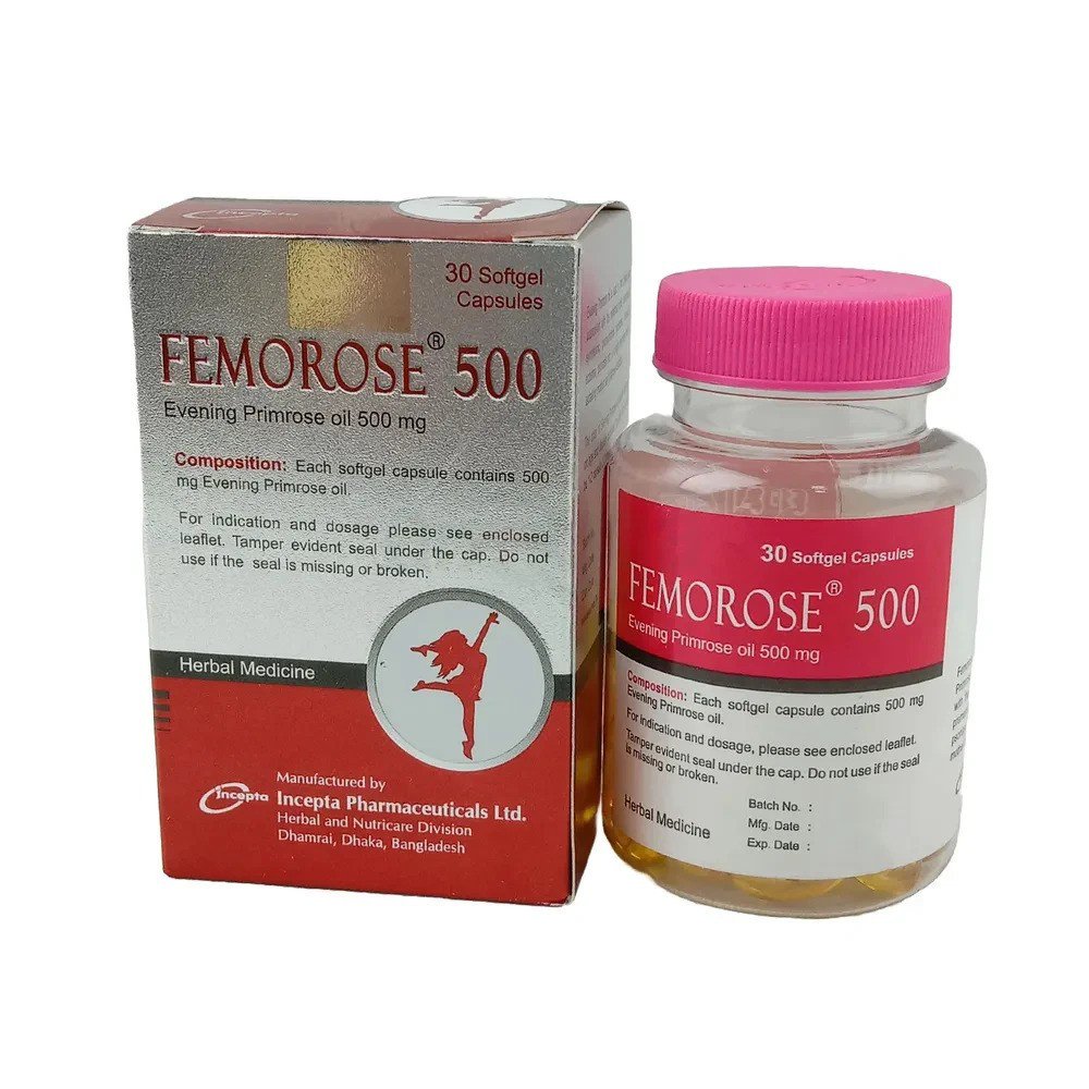 Femorose 500 cap - https://upokar24.com