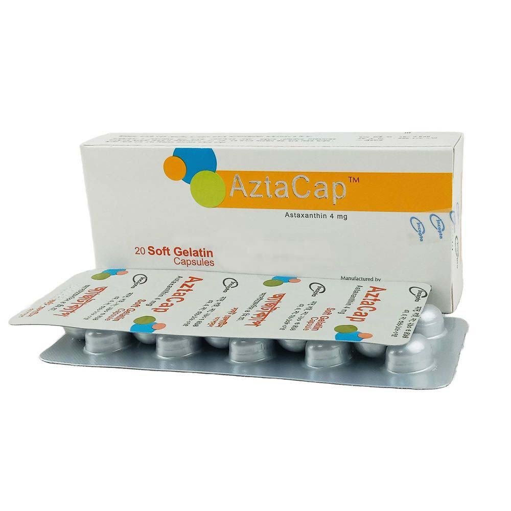 Aztacap soft gel cap - https://upokar24.com