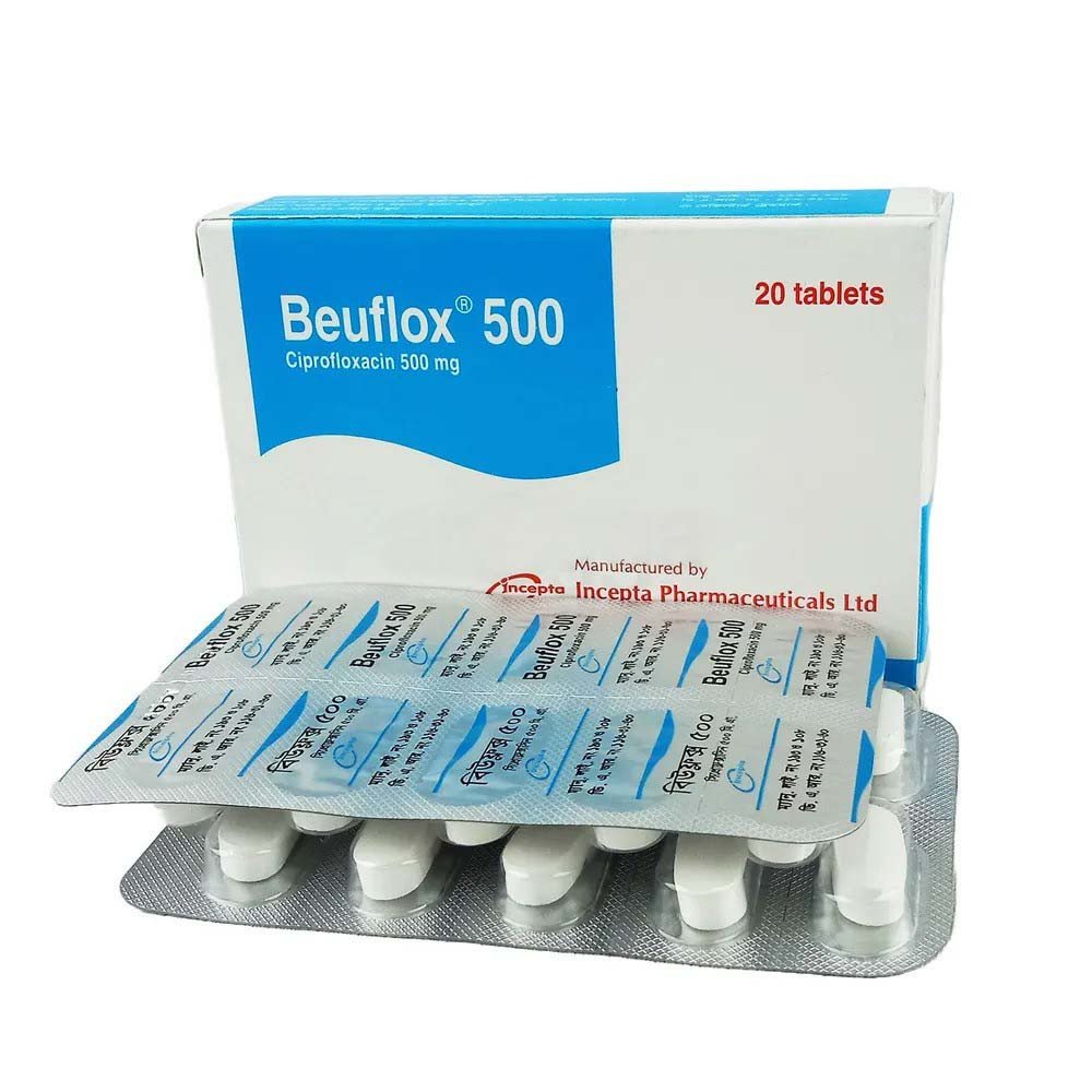 Beuflox 500 tab - https://upokar24.com