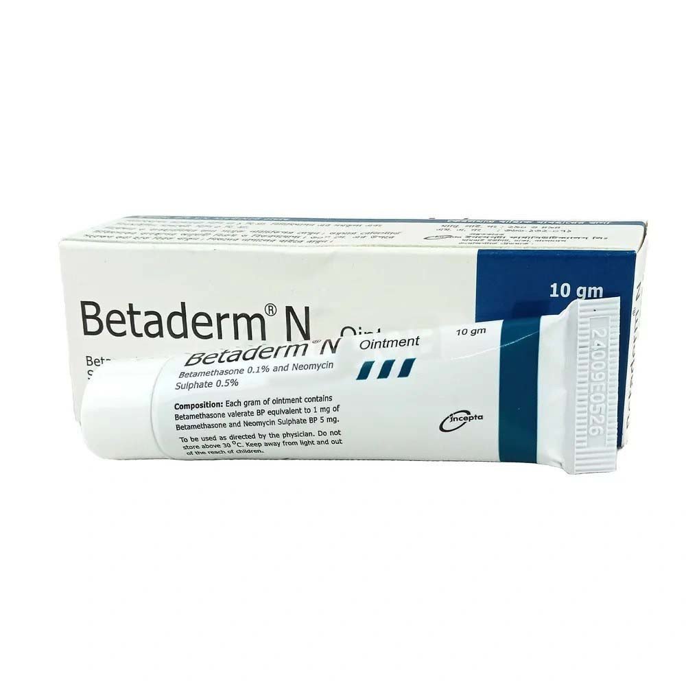 Betaderm N ointment - https://upokar24.com