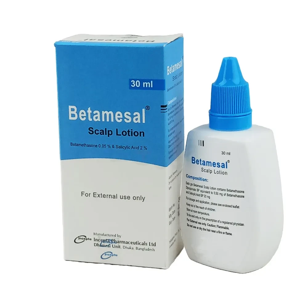 Betamesal scalp lotion - https://upokar24.com