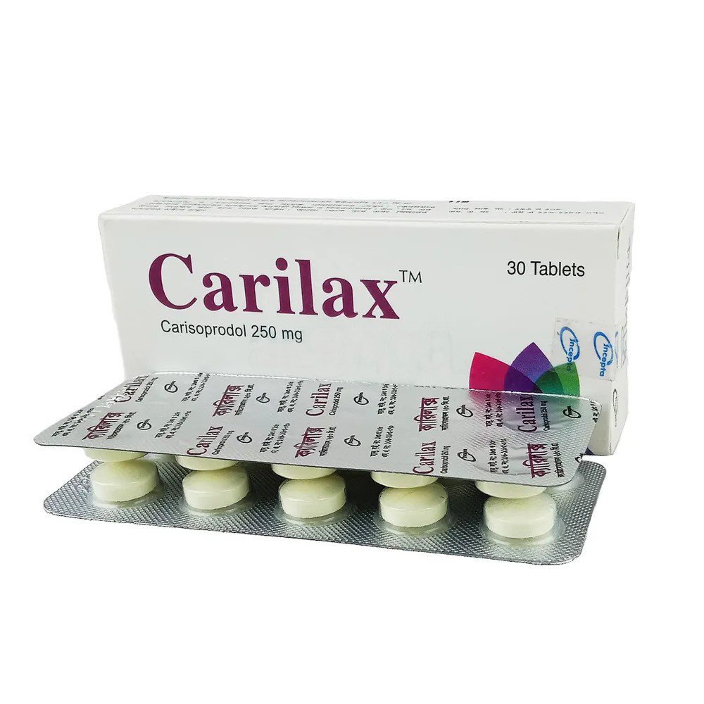 Carilax 250 tab - https://upokar24.com