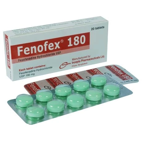 Fenofex 180 tab - https://upokar24.com