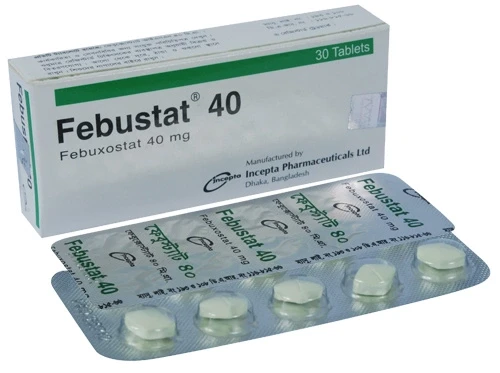 Febustat 40 tab - https://upokar24.com