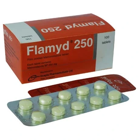 Flamyd 250 tab - https://upokar24.com