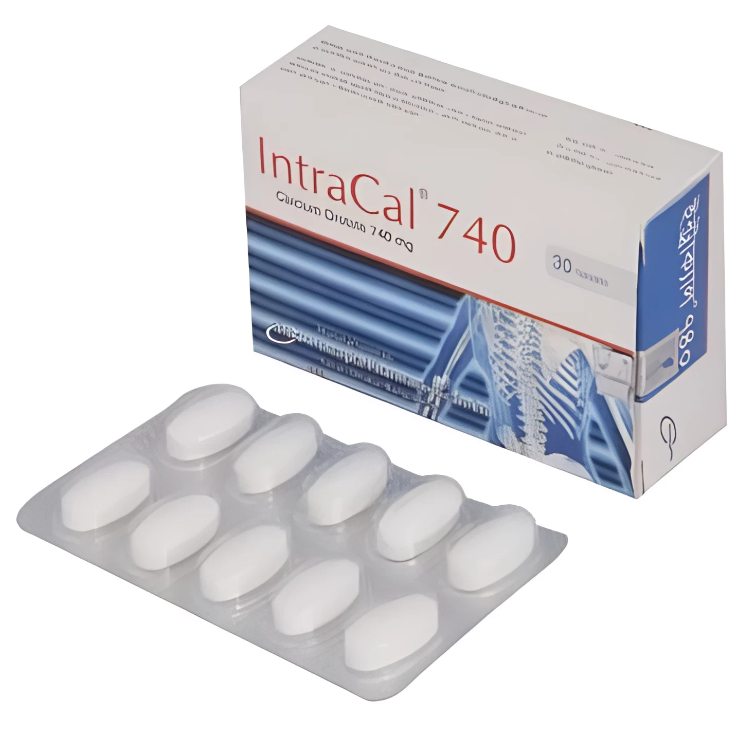 Intracal 740 tab - https://upokar24.com