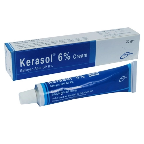 Kerasol 6% cream - https://upokar24.com