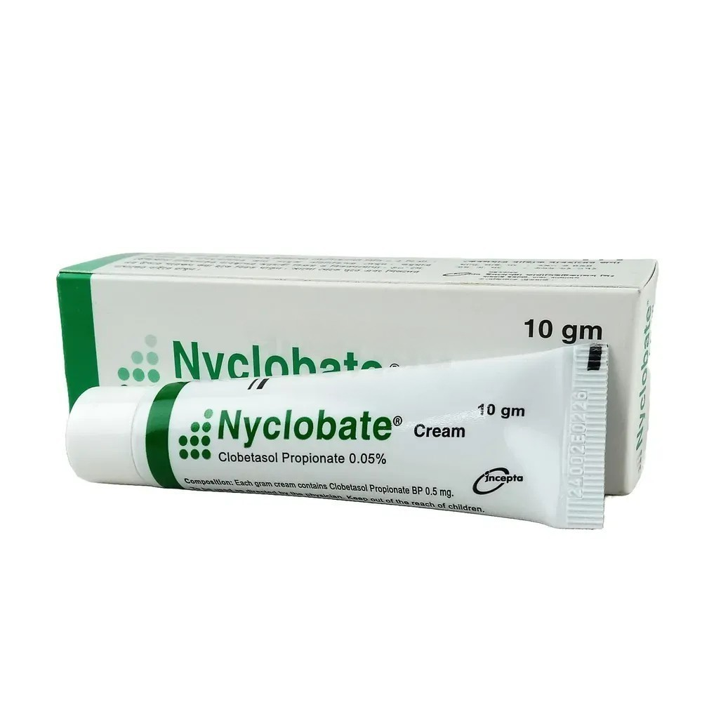 Nyclobate cream - https://upokar24.com