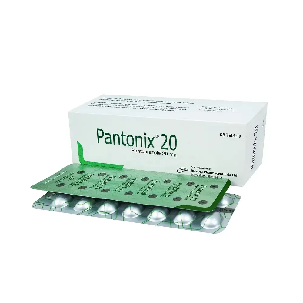 Pantonix 20 tab - https://upokar24.com
