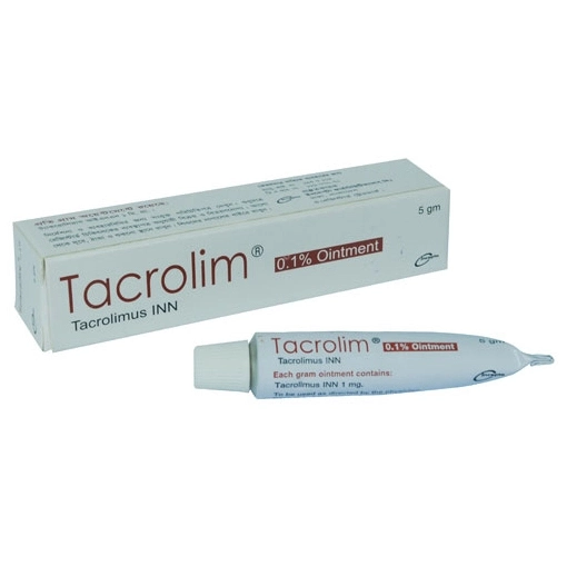 Tacrolim 0.1% ointment - https://upokar24.com