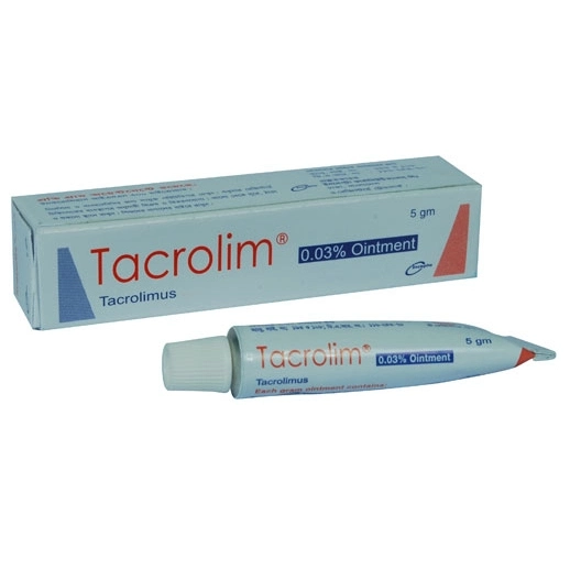 Tacrolim 0.03% ointment - https://upokar24.com