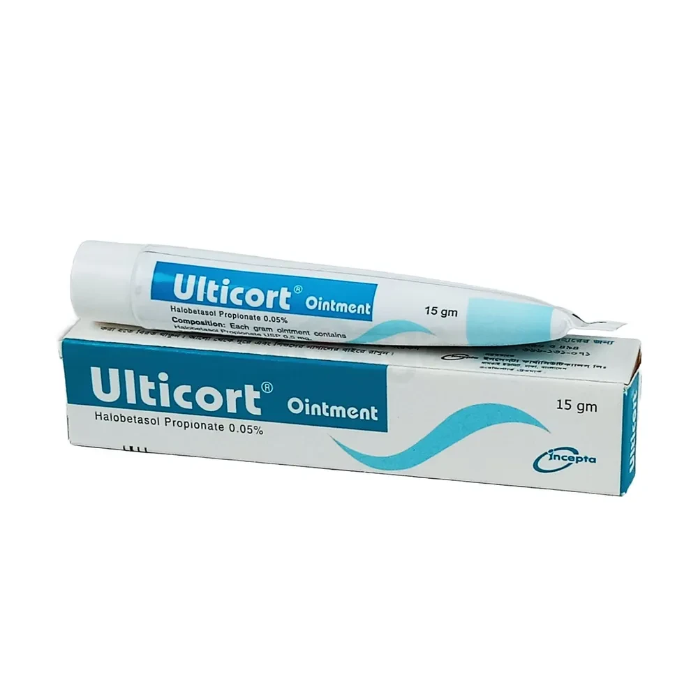 Ulticort 0.05% ointment - https://upokar24.com