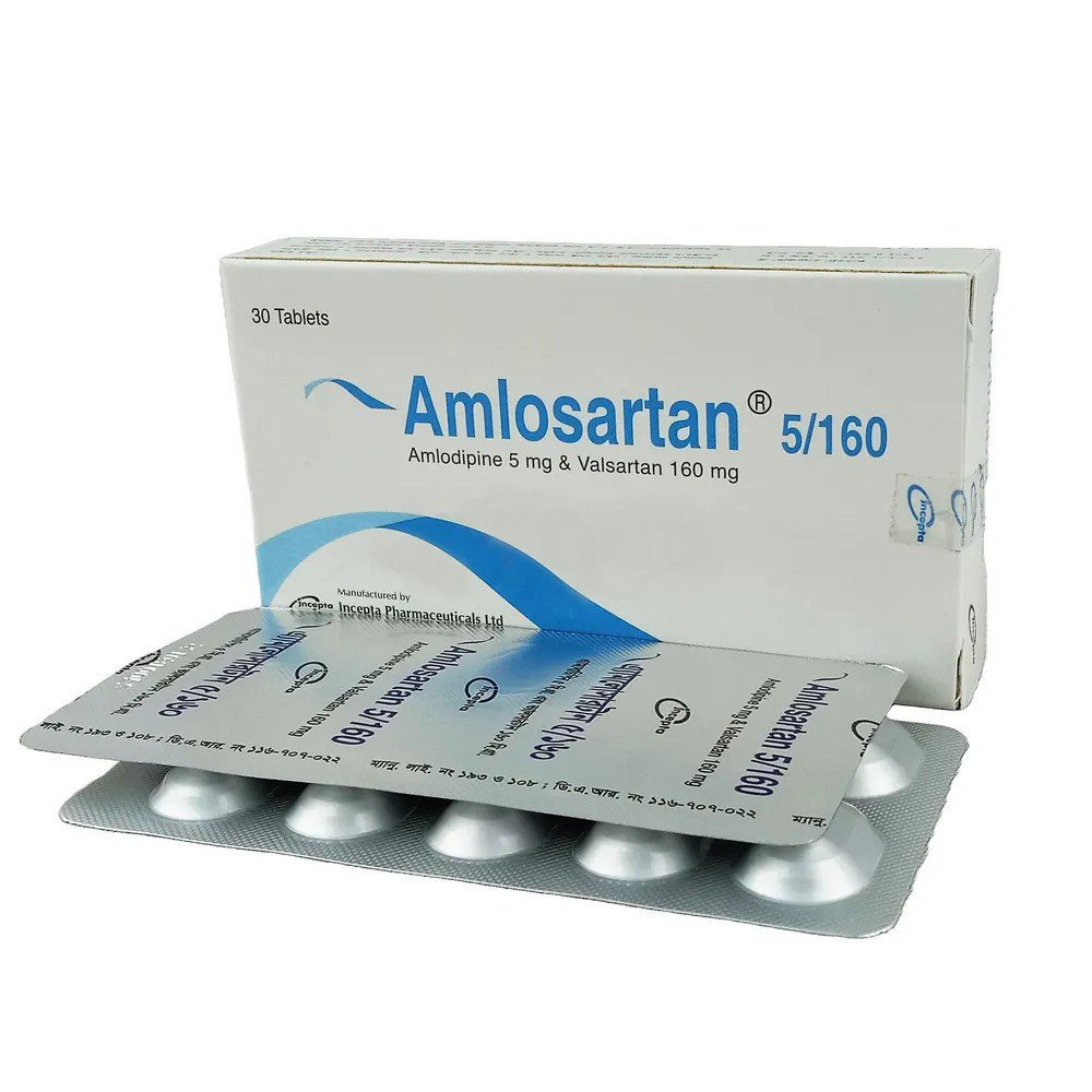 Amlosartan5/160 tab - https://upokar24.com