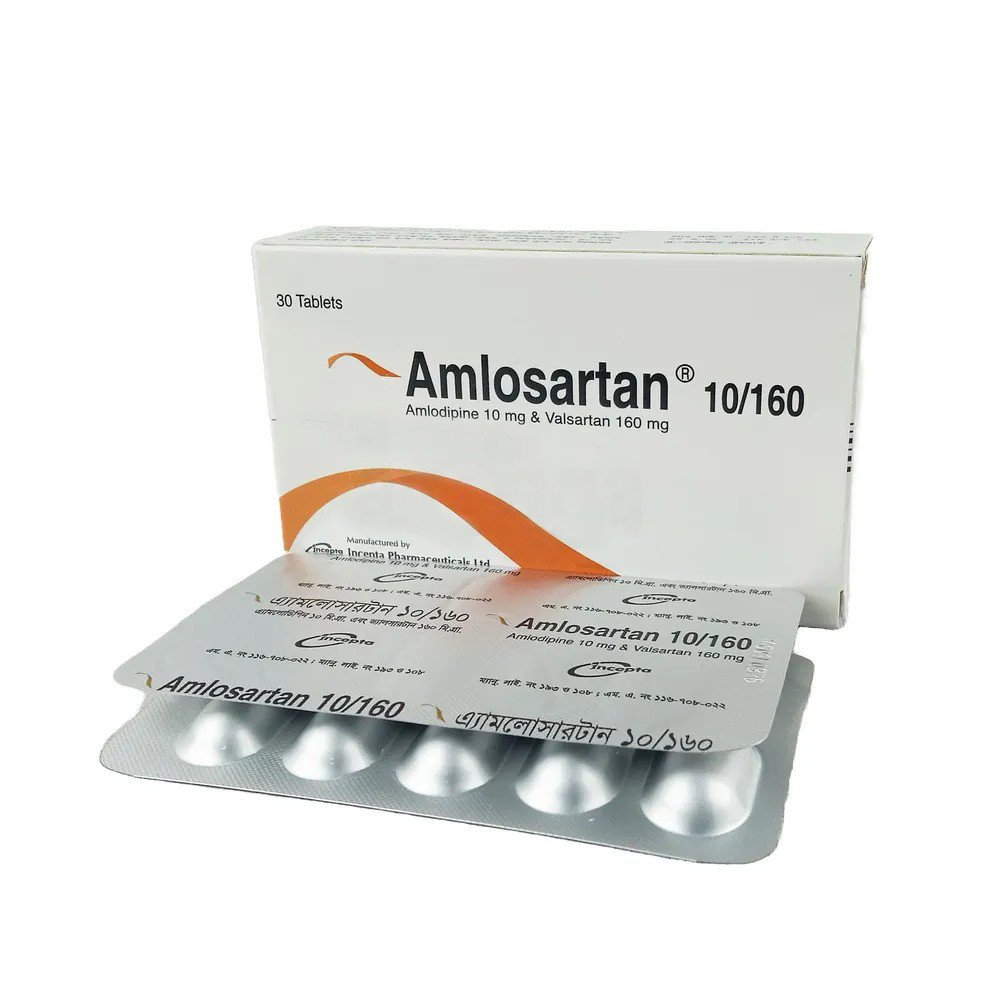 Amlosartan10/160 tab - https://upokar24.com