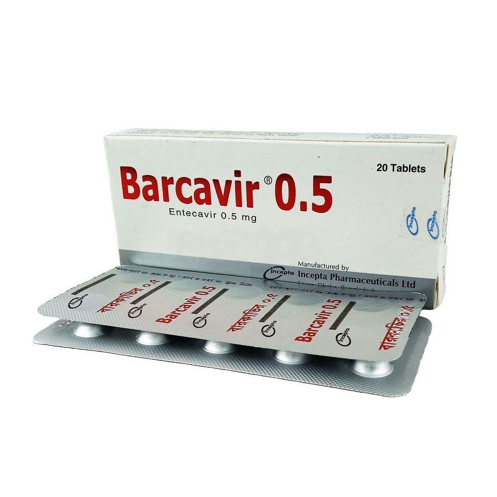 Barcavir 0.5 tab - https://upokar24.com