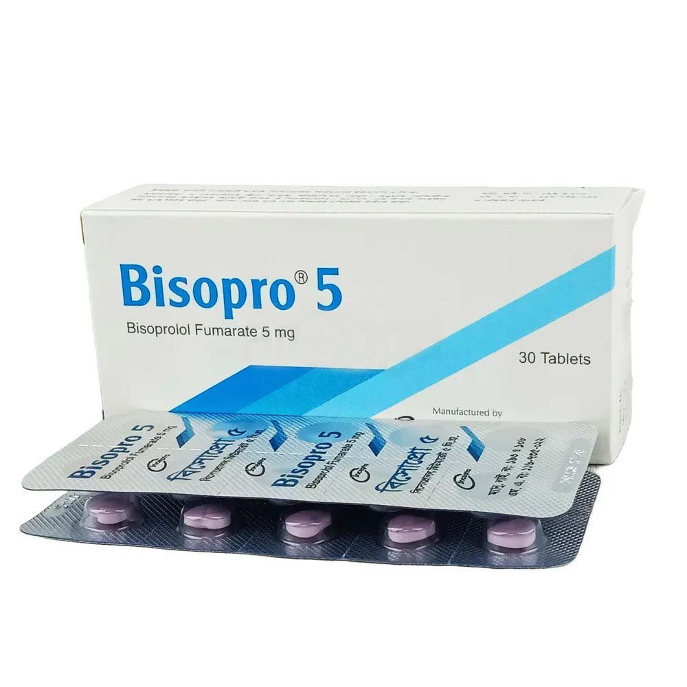 Bisopro 5 tab - https://upokar24.com