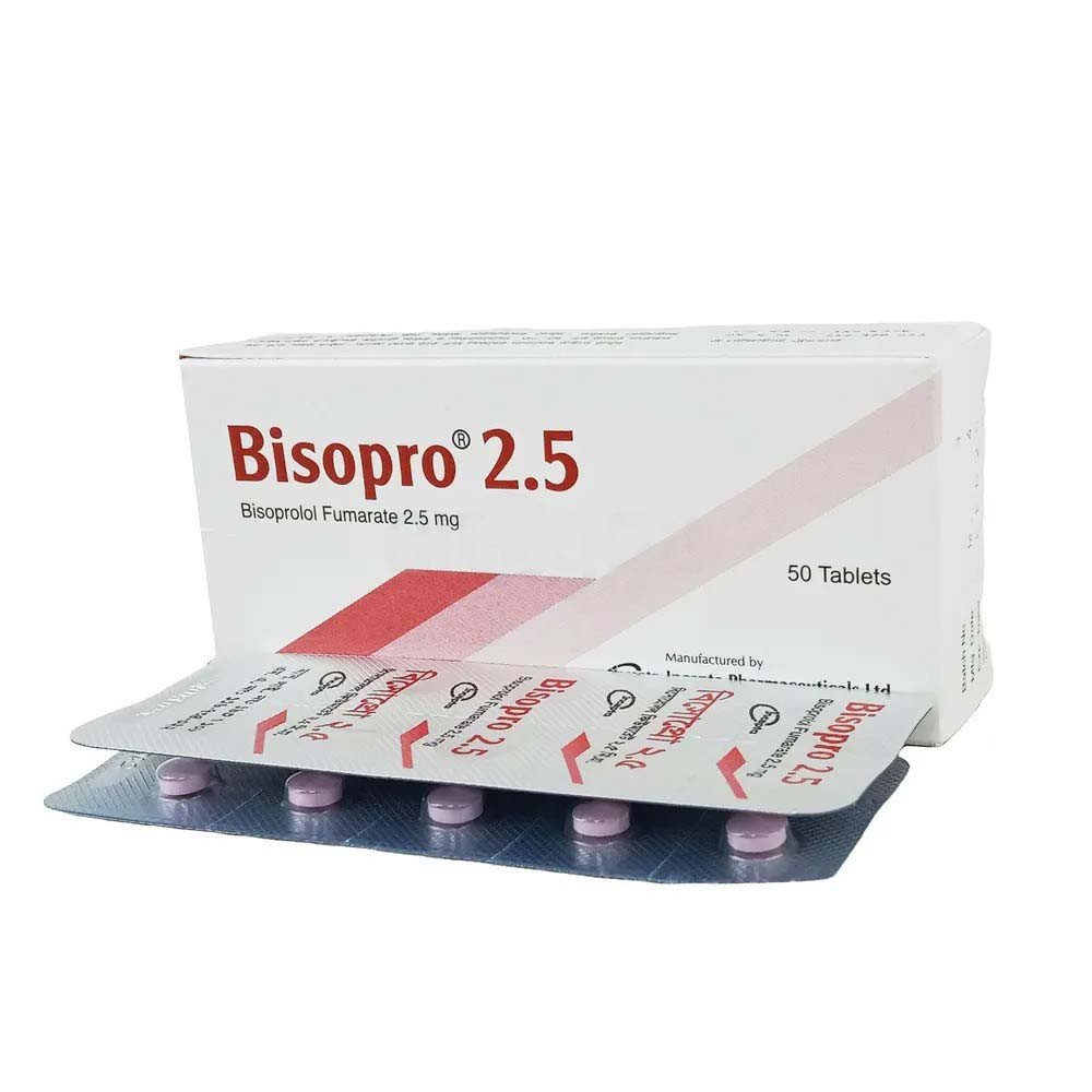 Bisopro 2.5 tablet - https://upokar24.com