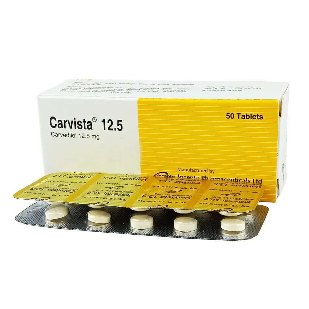 Carvista 12.5 tab - https://upokar24.com