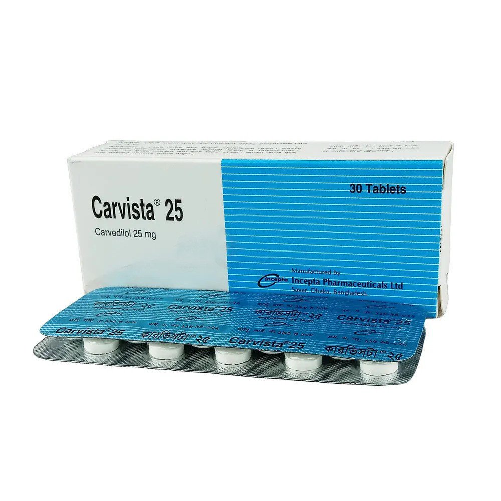 Carvista 25 tab - https://upokar24.com