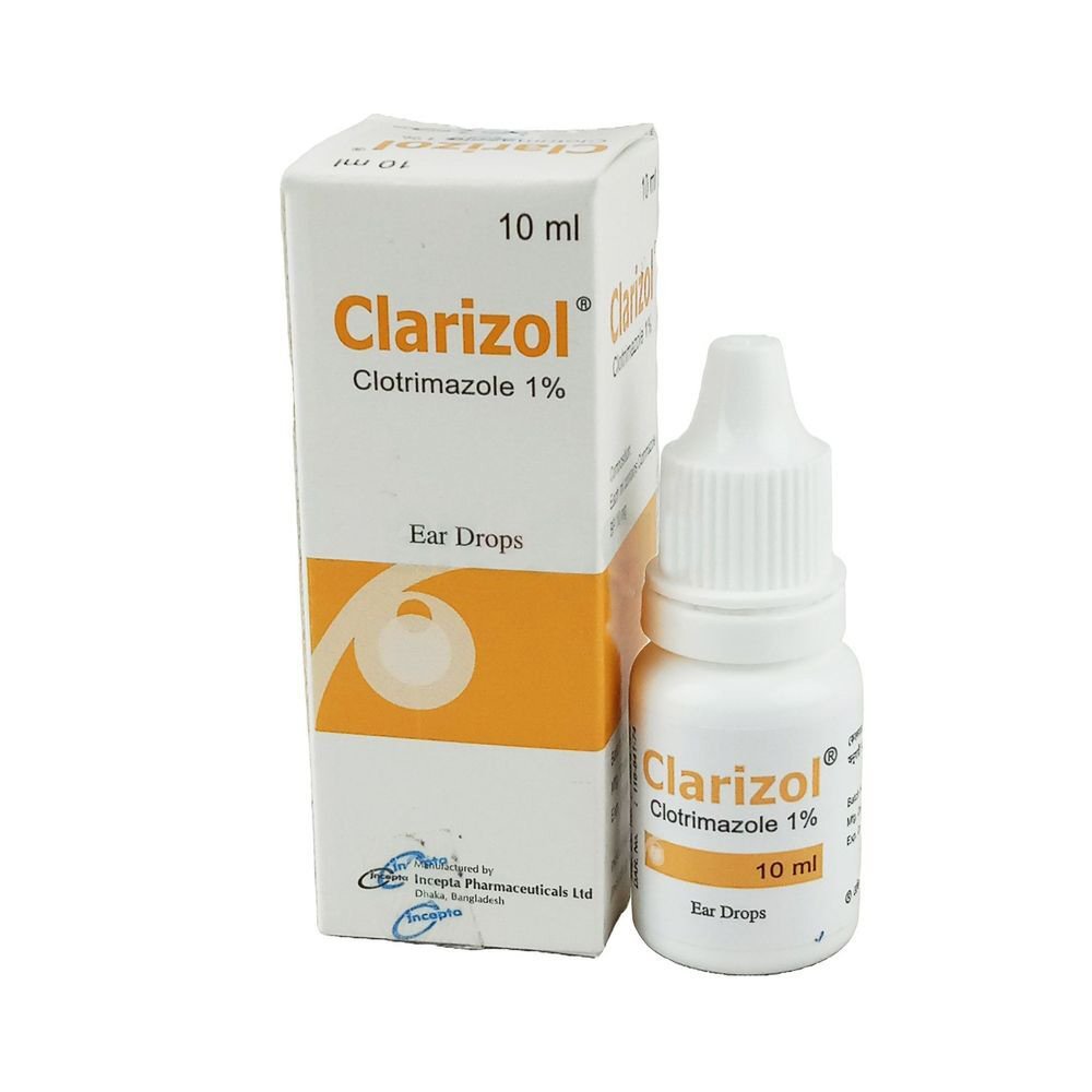 Clarizol Ear drops - https://upokar24.com