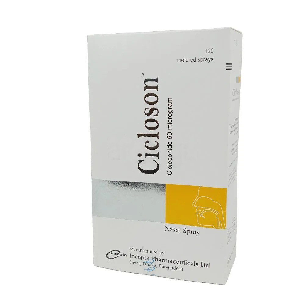 Cicloson Nasal spray - https://upokar24.com
