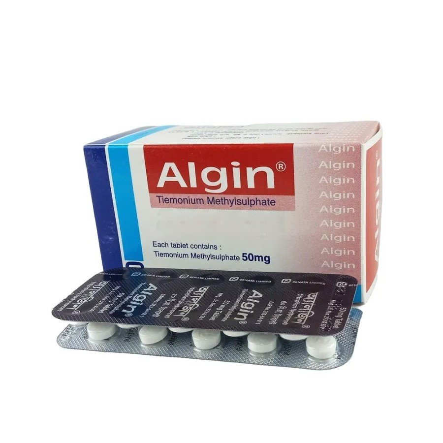 Algin 50mg tab - https://upokar24.com