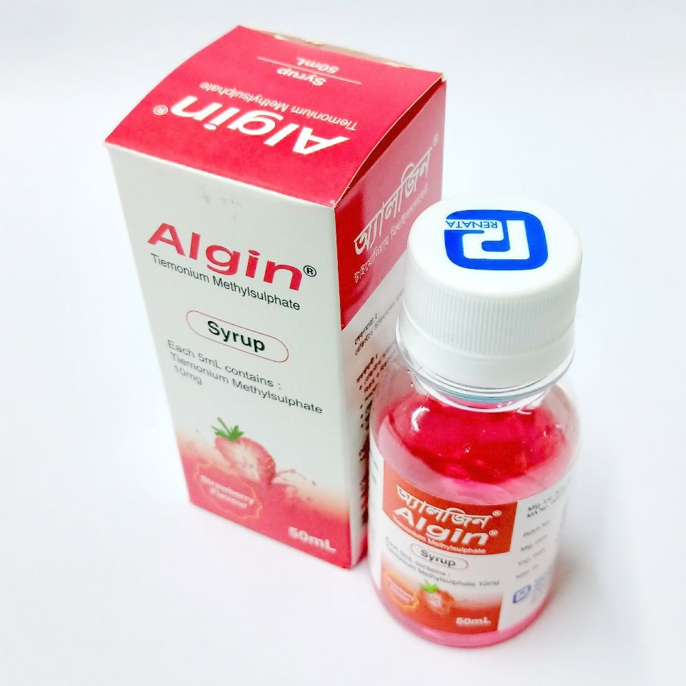 Algin syrup 100 ml - https://upokar24.com