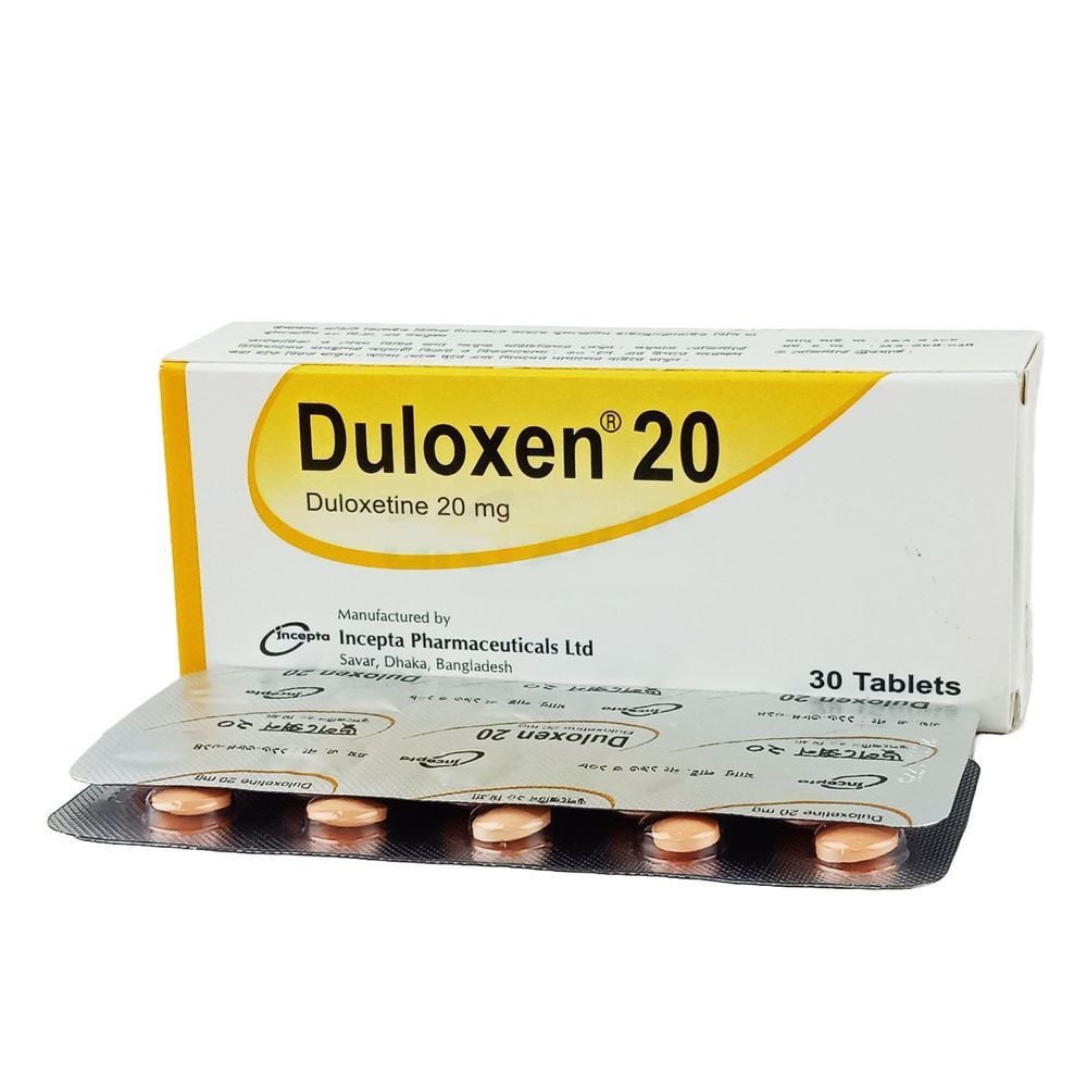 Duloxen 20 tab - https://upokar24.com